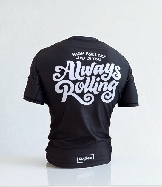 Always Rolling rashguard