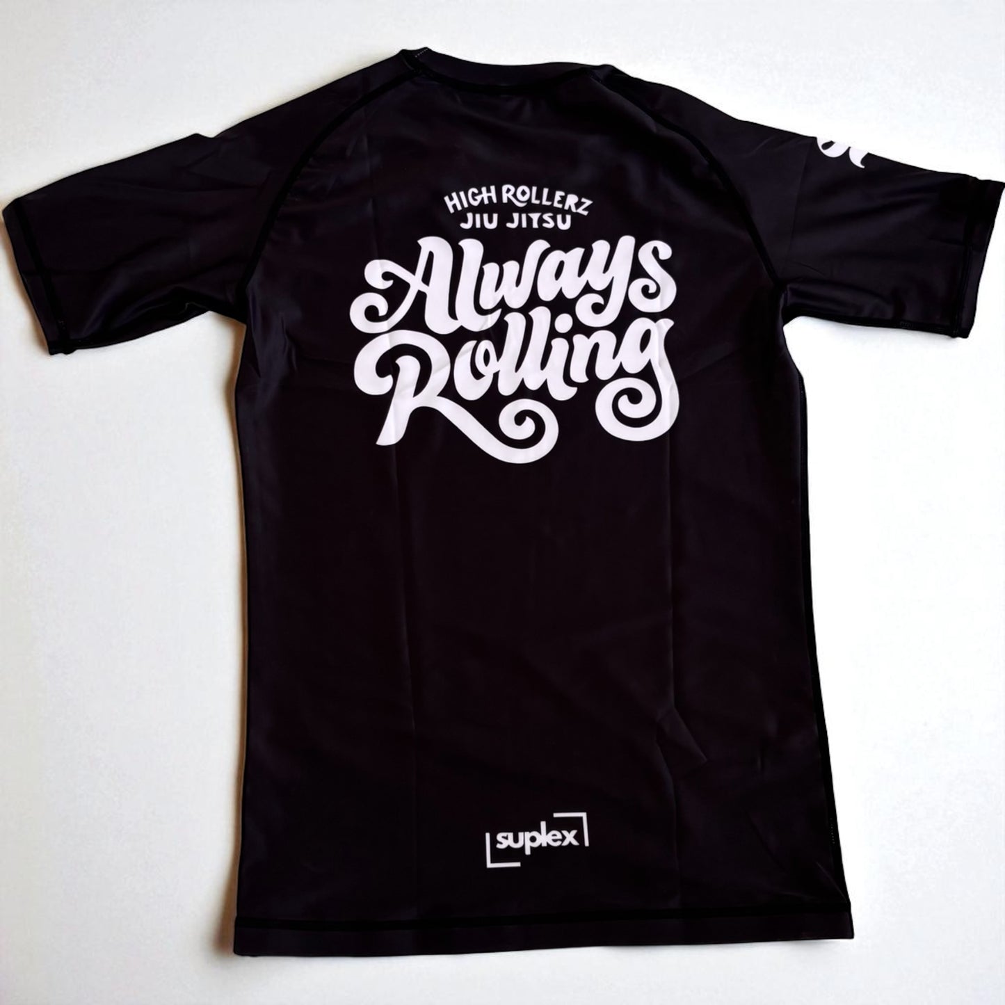Always Rolling rashguard