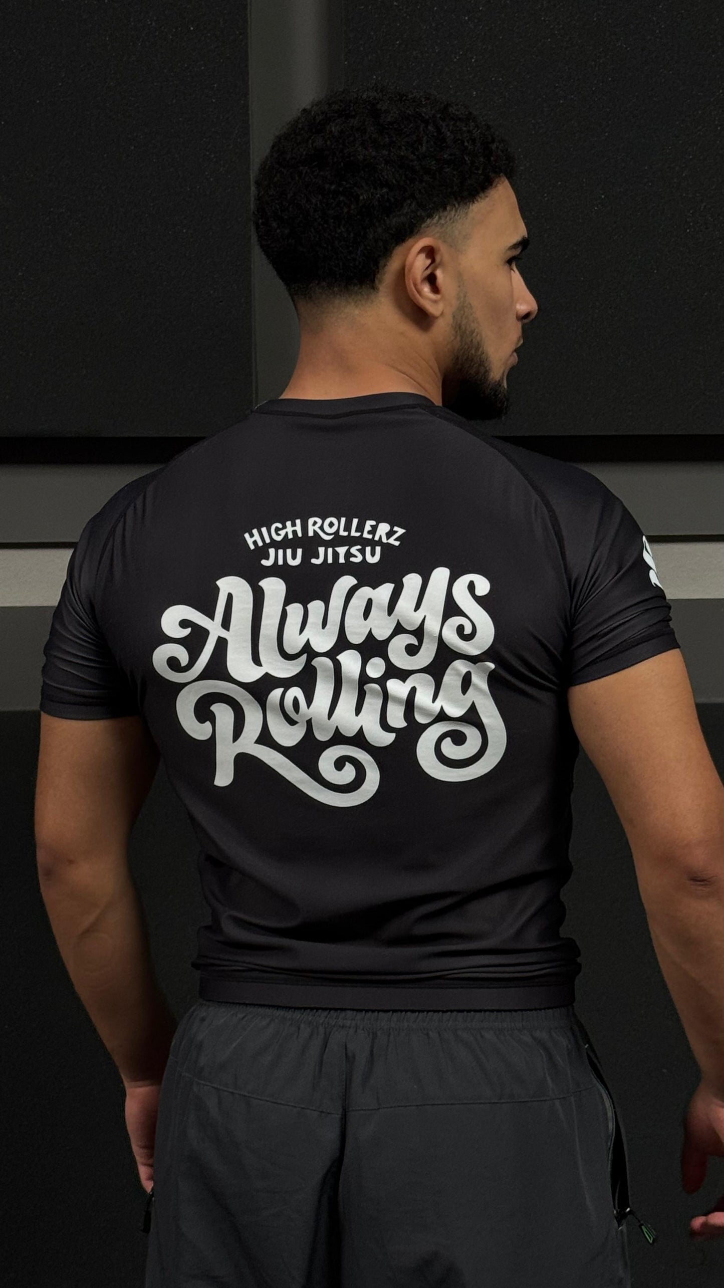 Always Rolling rashguard